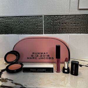 Marc Jacobs Runway 9.12.2018 Makeup Bag Bundle